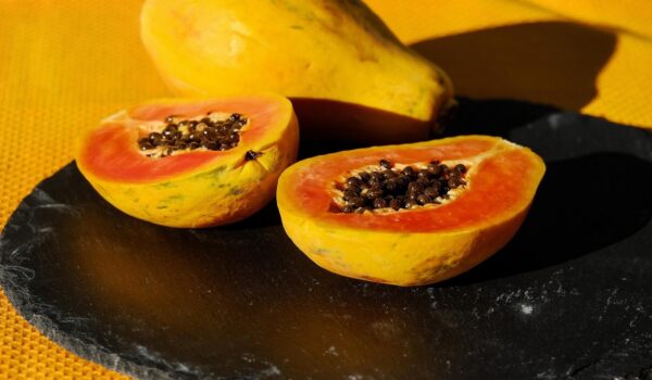 Batido de papaya con avena: digestión y energía natural